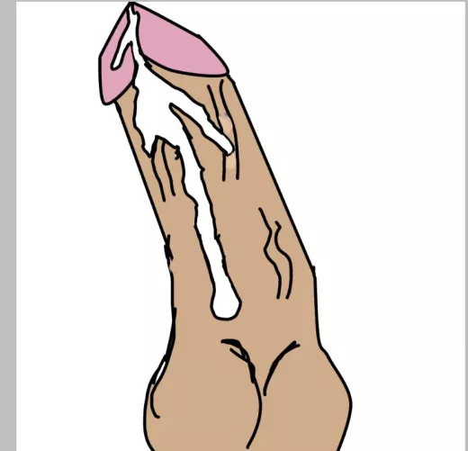 Creamed cock