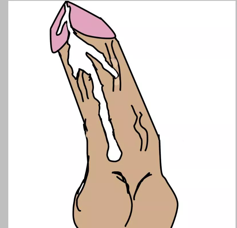 Creamed cock