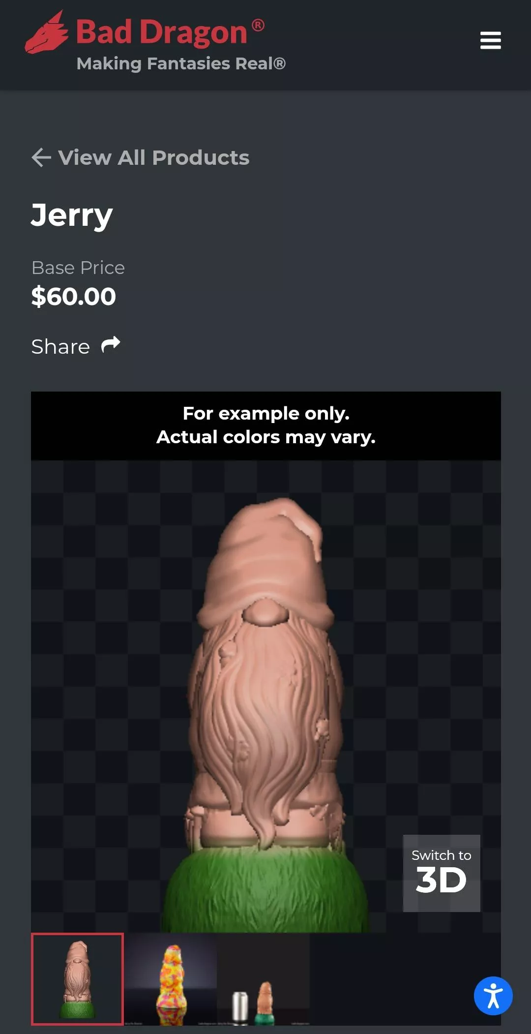 Did anyone else order Jerry?