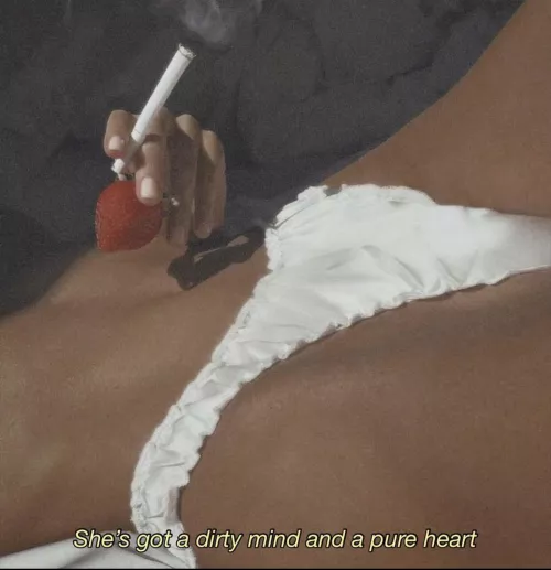 Dirty mind, pure heart