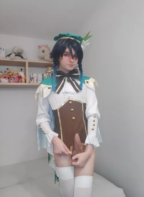 Do i look fuckable as Venti? 💕