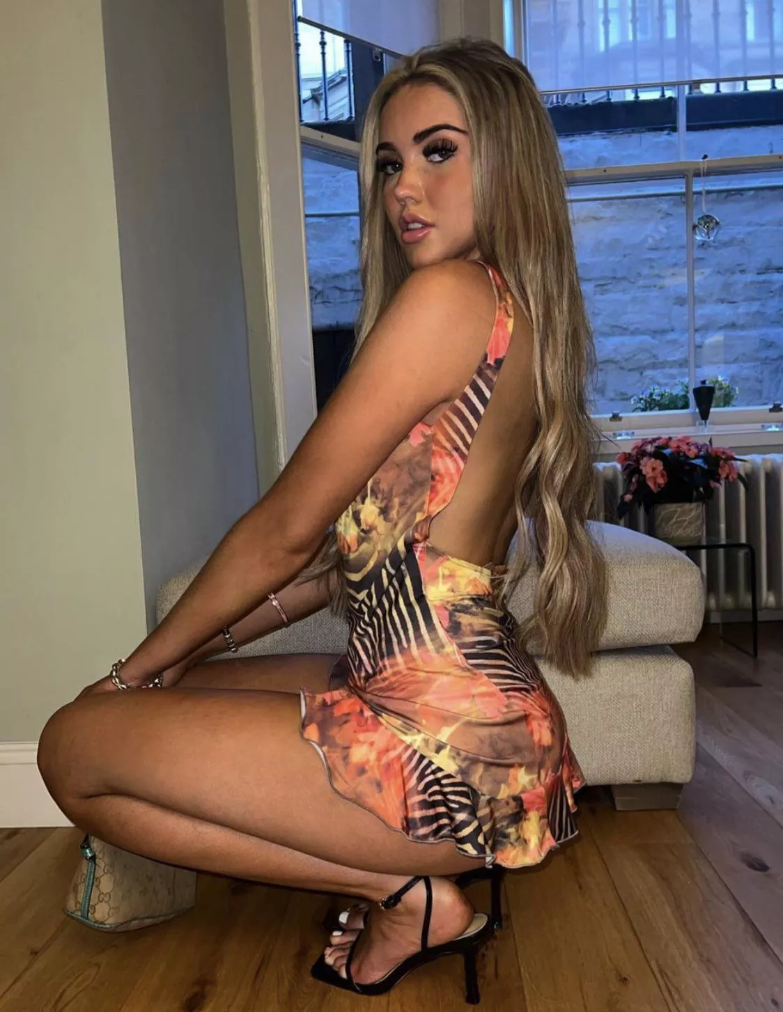 Eve. Assuming the position