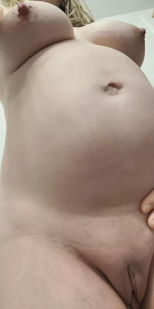 Feeling a bit shy about this angle but good morning