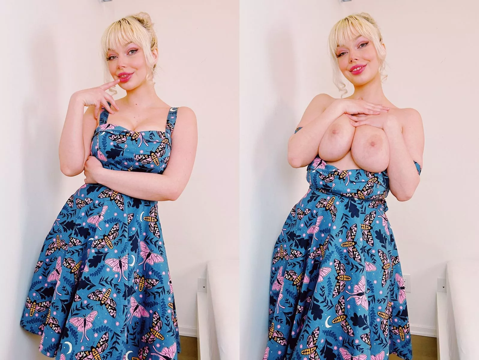 Feeling very cute in this dress