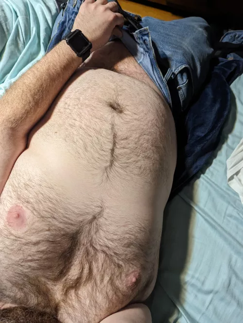 Finish pulling them off for me