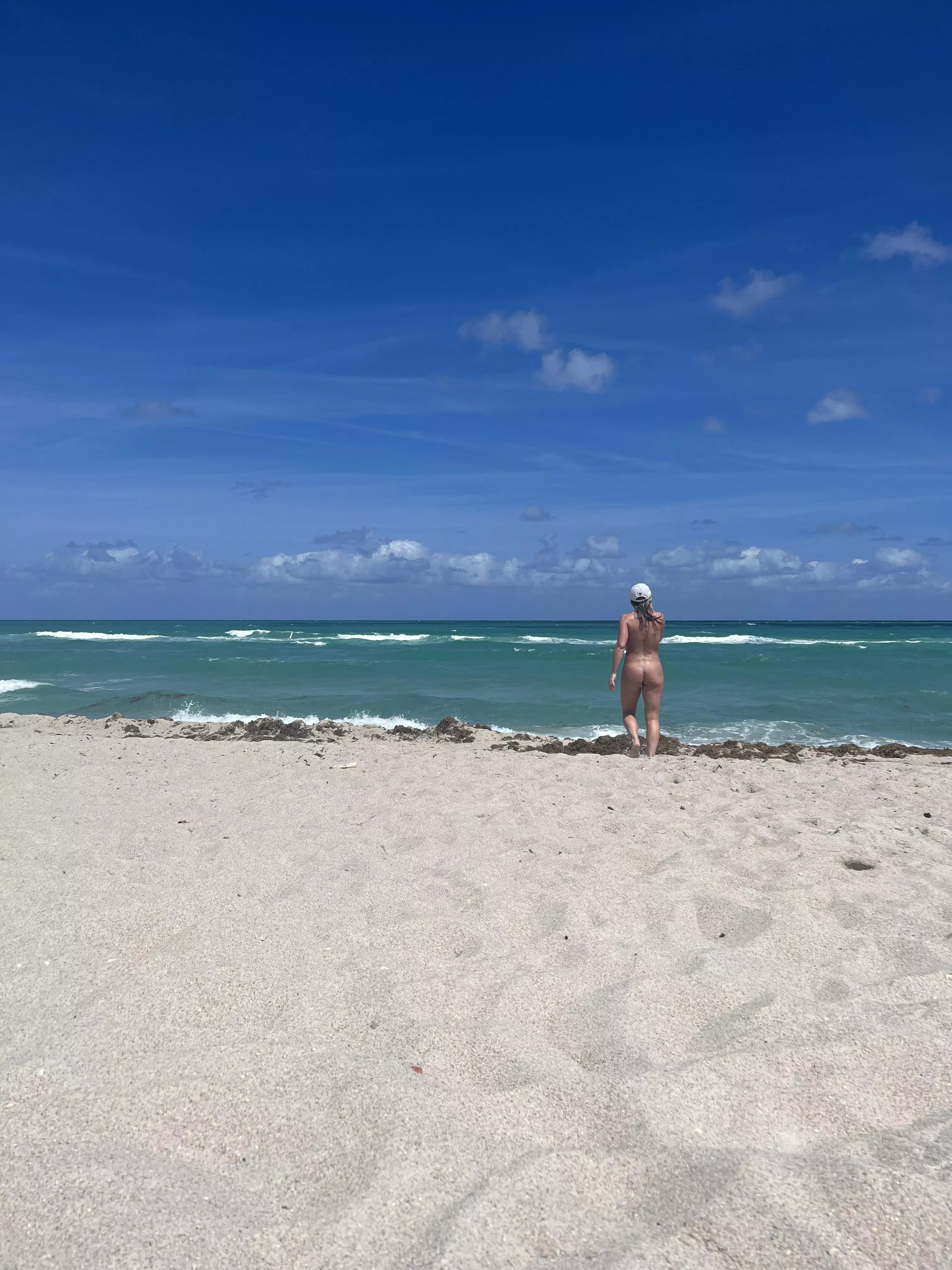 First time at a nude beach and we had a great time!
