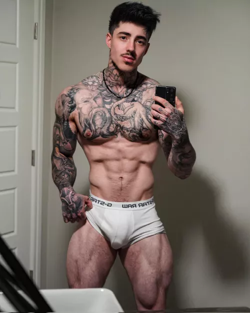 Follow the v all the way down