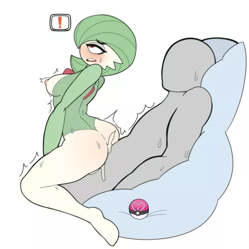 Gardevoir reverse cowgirl