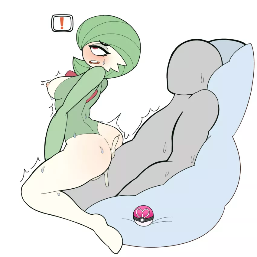 Gardevoir reverse cowgirl