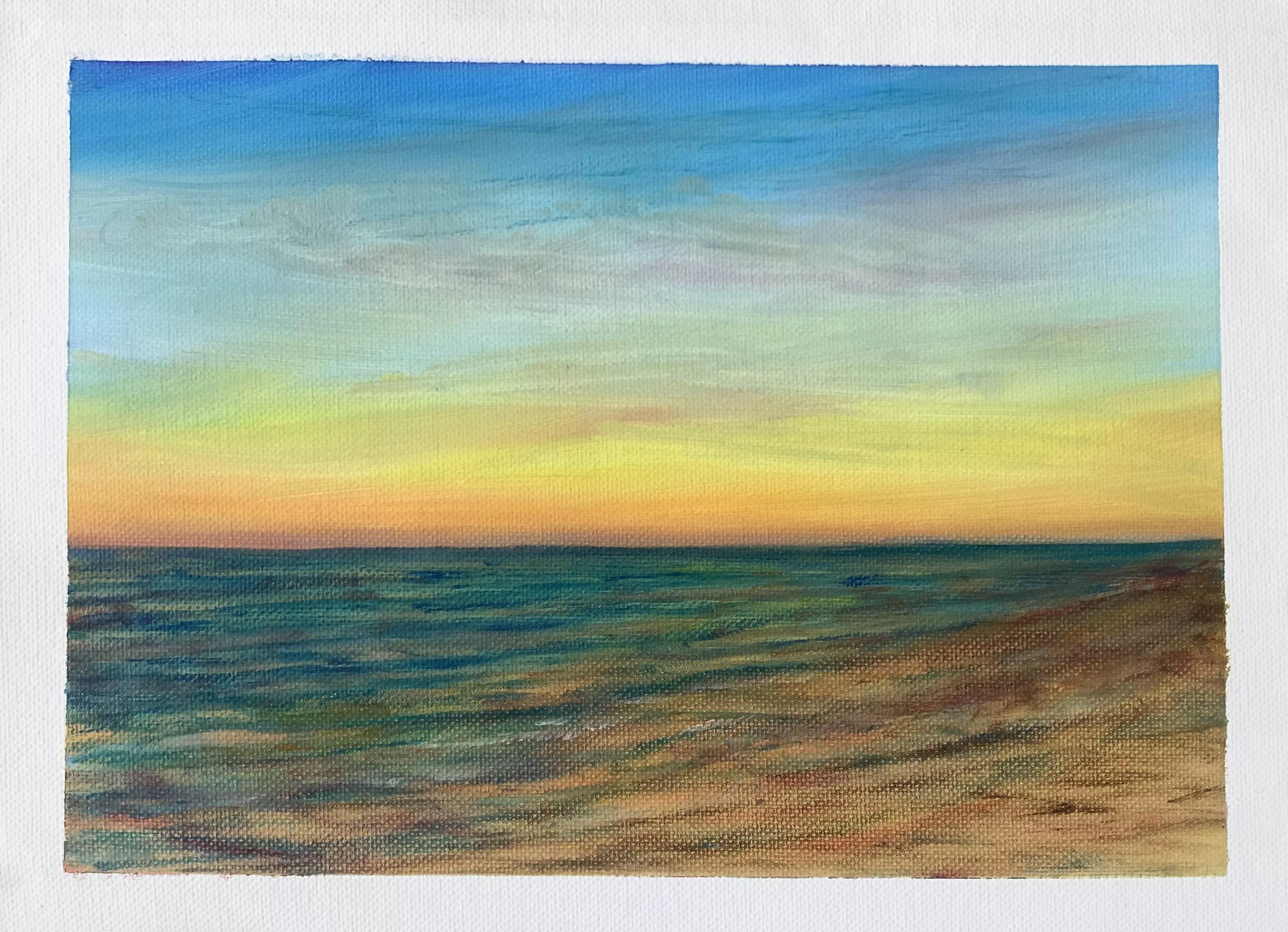 Giving away this original painting - LMK if interested