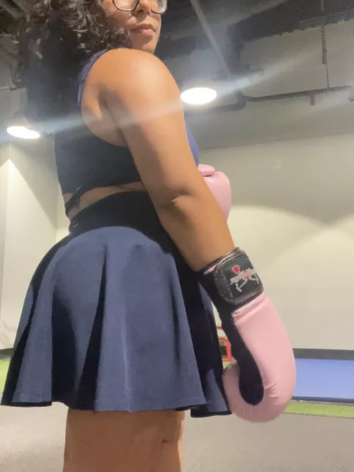 Got in a Full Body Workout #KickBoxing 🥊