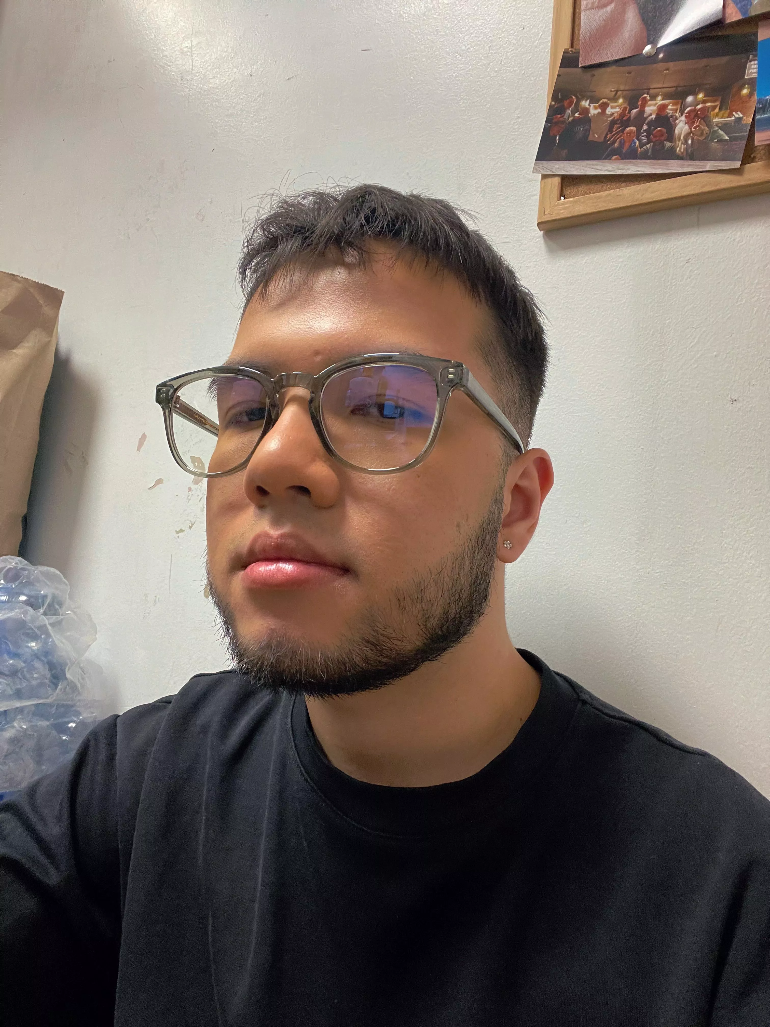 Got myself a pair of blue light filter glasses for gaming 🤓