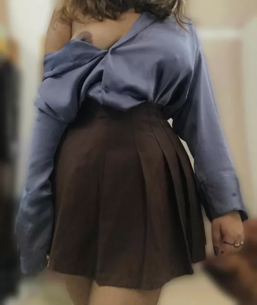 help me with my shirt?