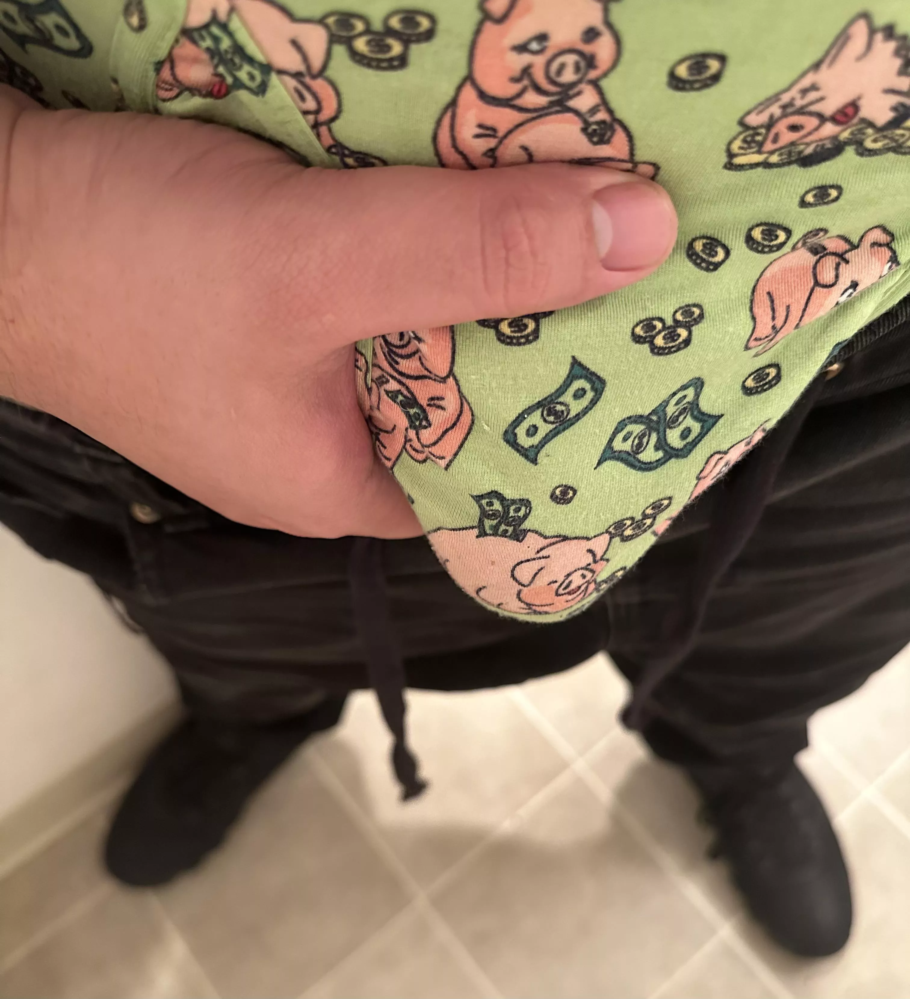 Here’s a peek after a long day at work