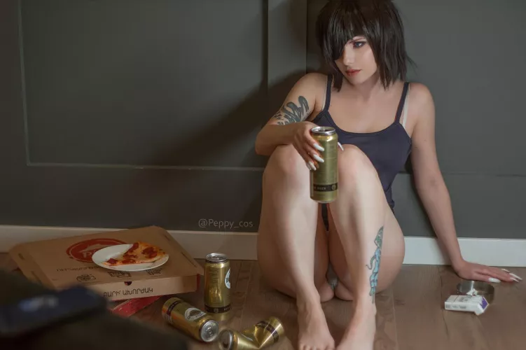 Himeno from Chainsaw man by Peppy_cos