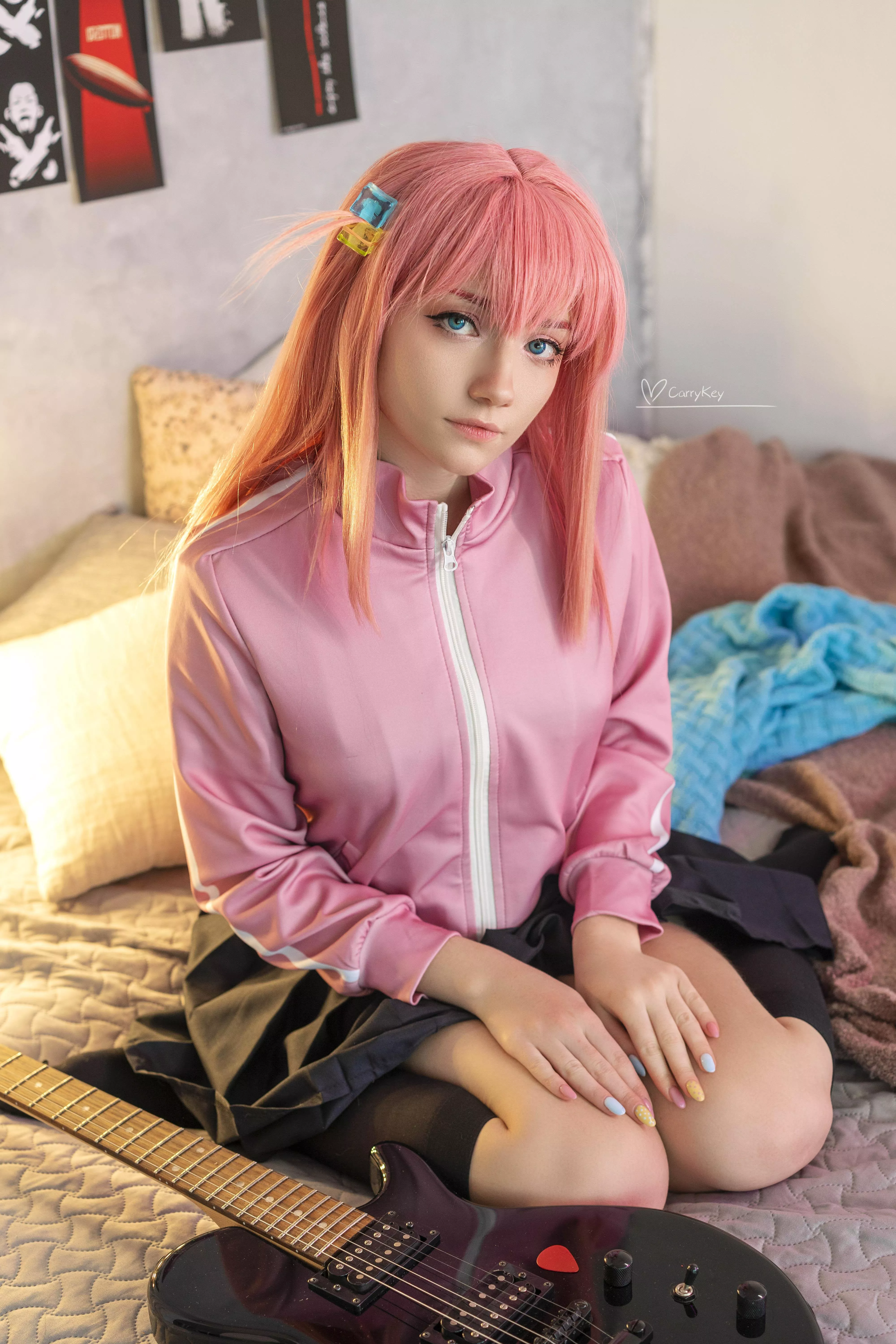 Hitori Gotou by CarryKey