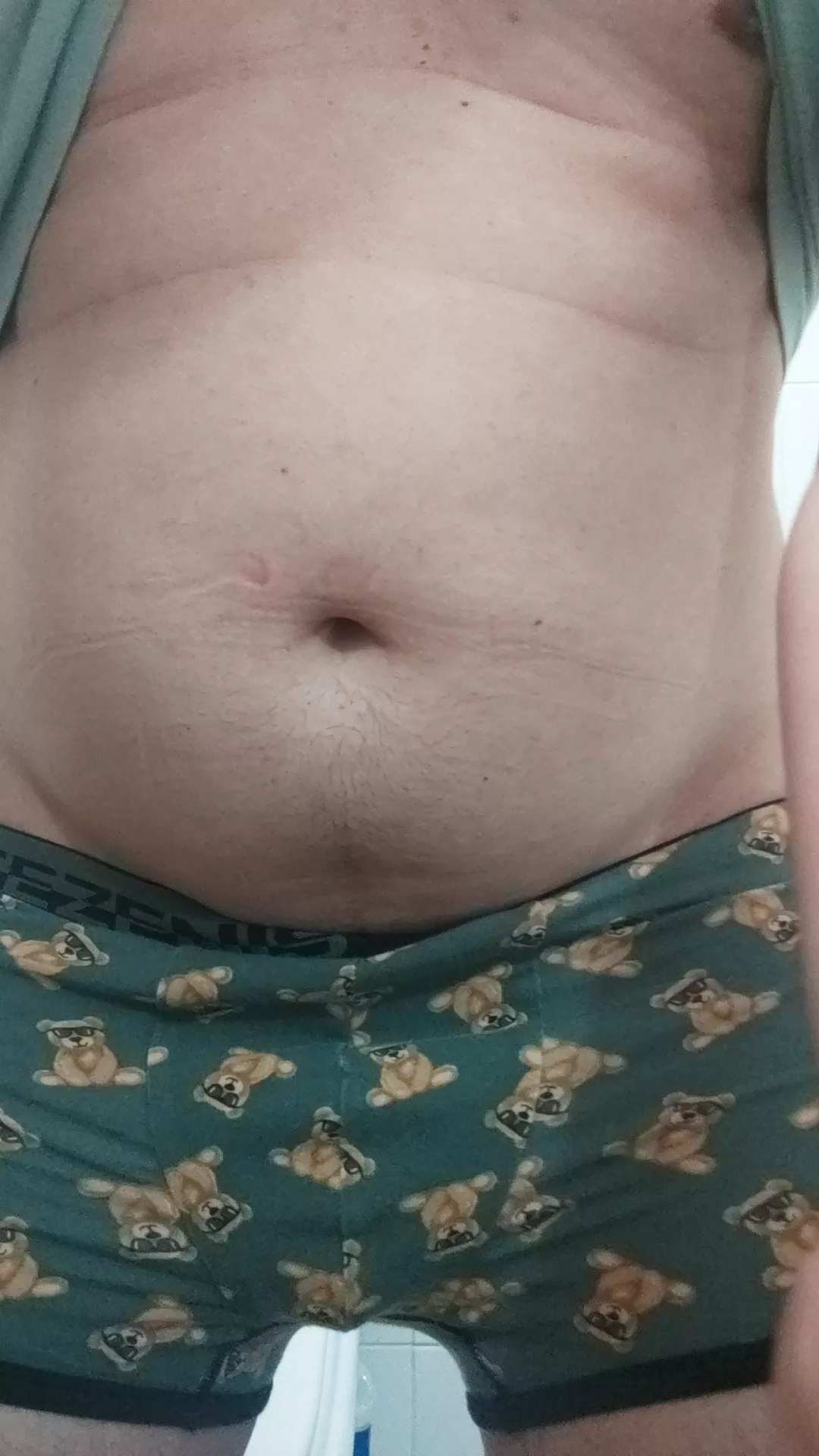 Honoring our group with my underwear