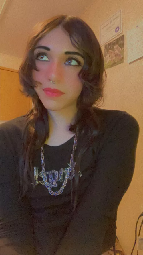 Hope you have a great day! 🖤