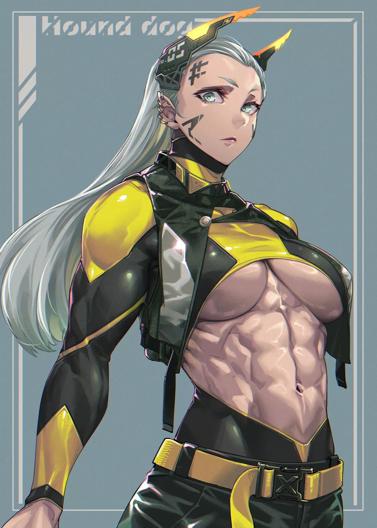 Hound Dog [Artist: mikel_bk]