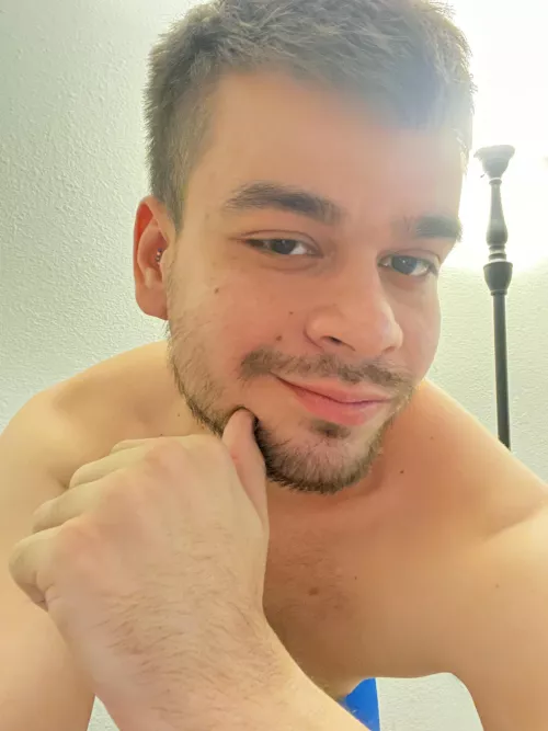 I actually feel cute at the moment 💙☺️ be happy!