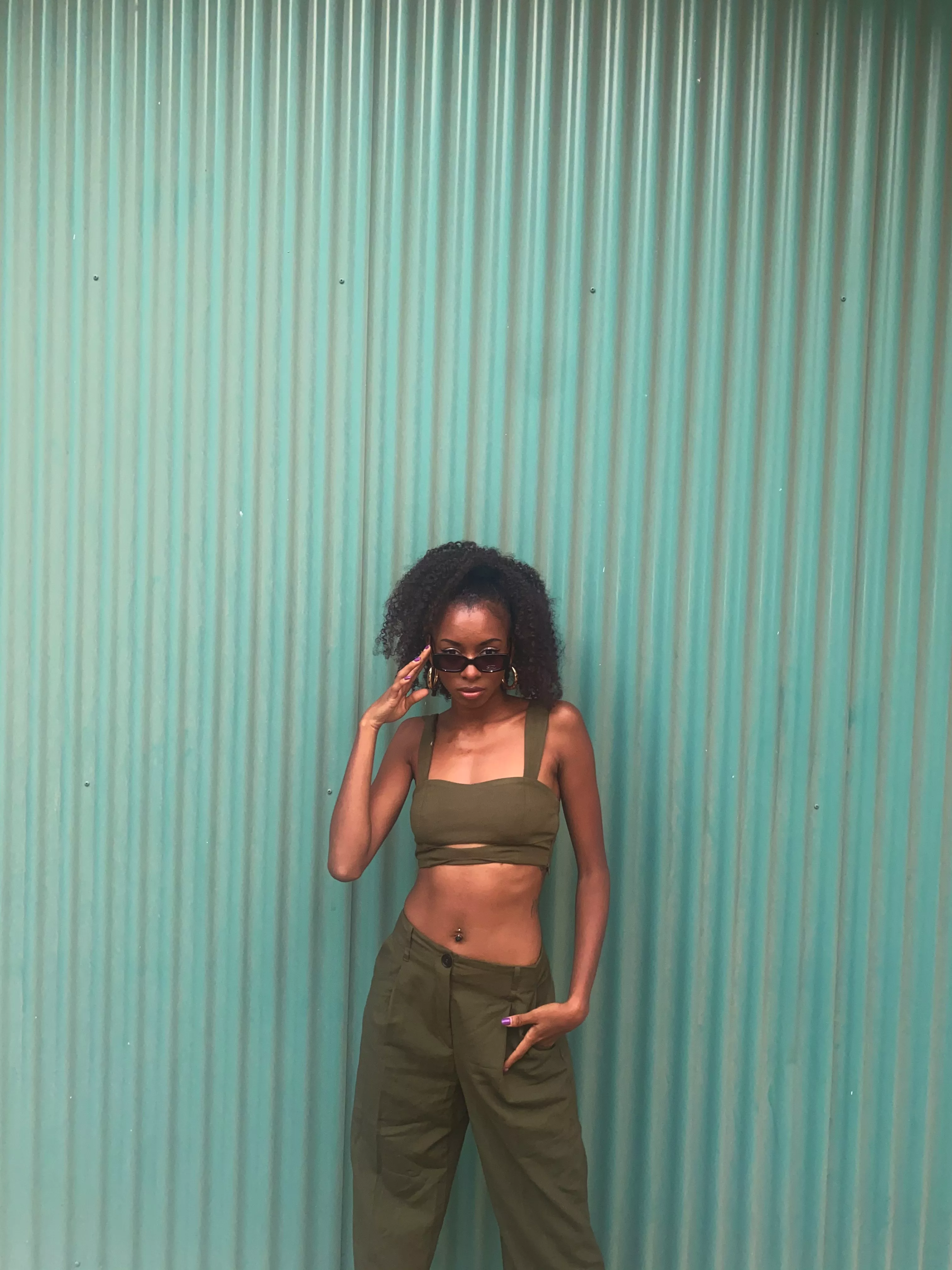 I am slim but I am hella strong. [IMG]