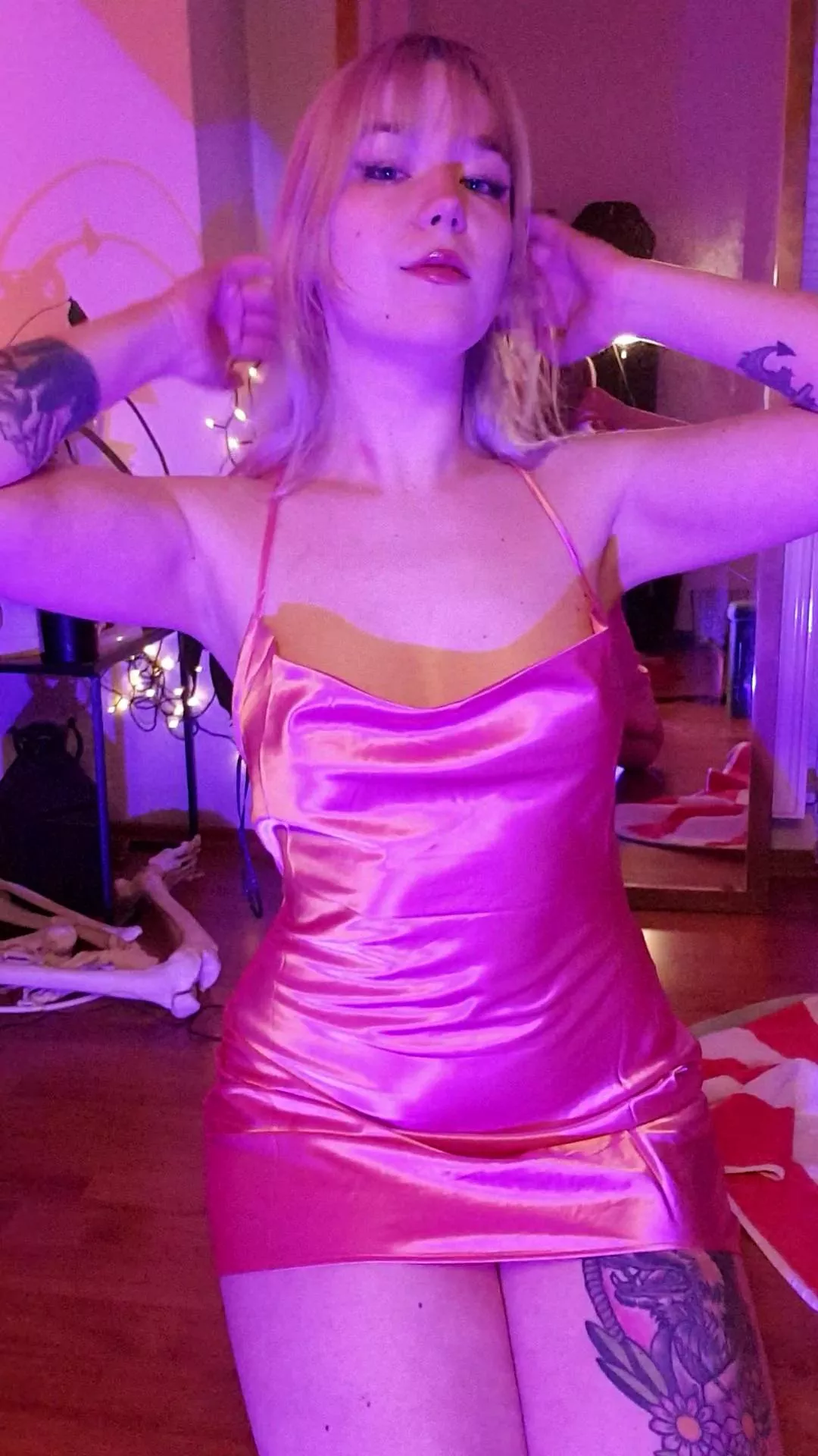 I don't wear pink often 💗