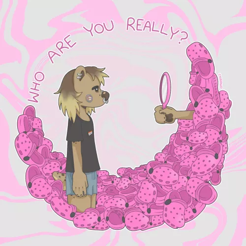 i drew so many crocs pls updoot... guh.......