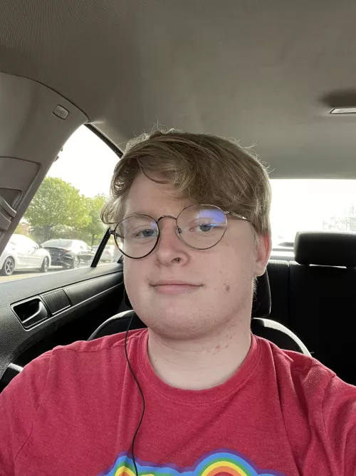 I feel cute today