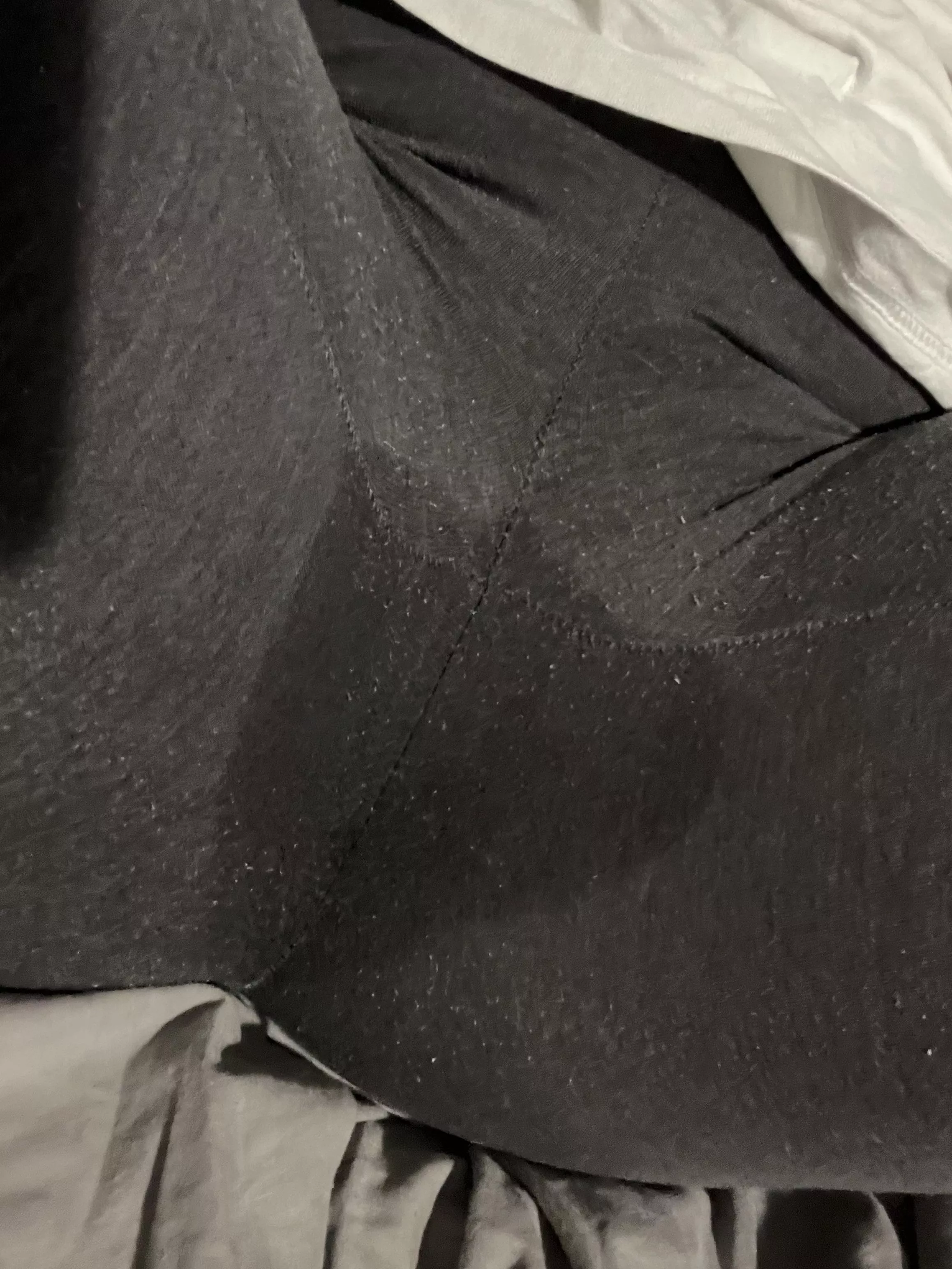 I hadn’t even touched myself yet