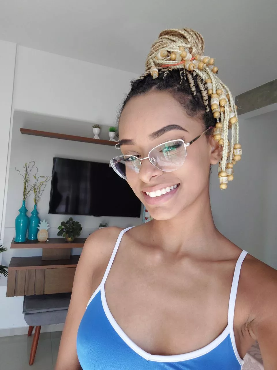 I have a way of making you feel like you're the only person in the world who matters.