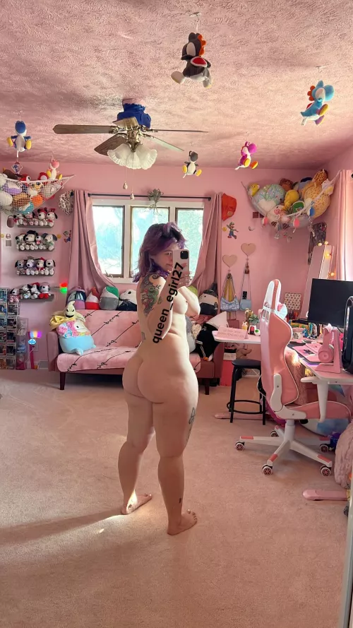 I just took a nap, ready to fuck?