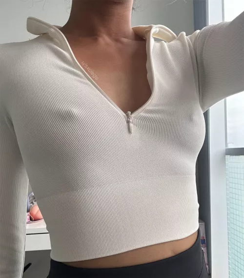 I love wearing white