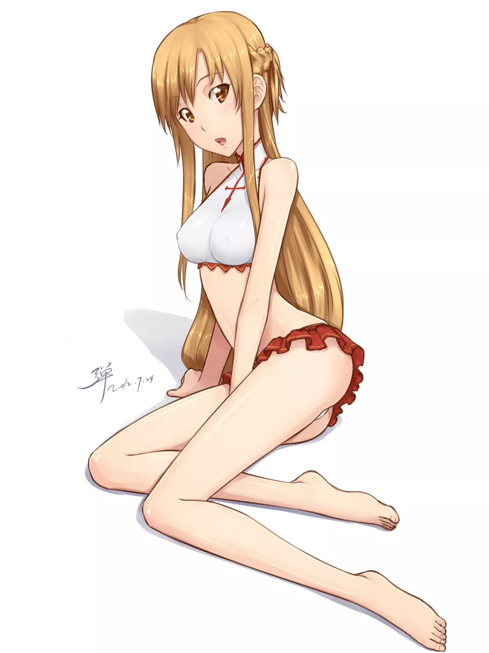 I love when she wears this outfit