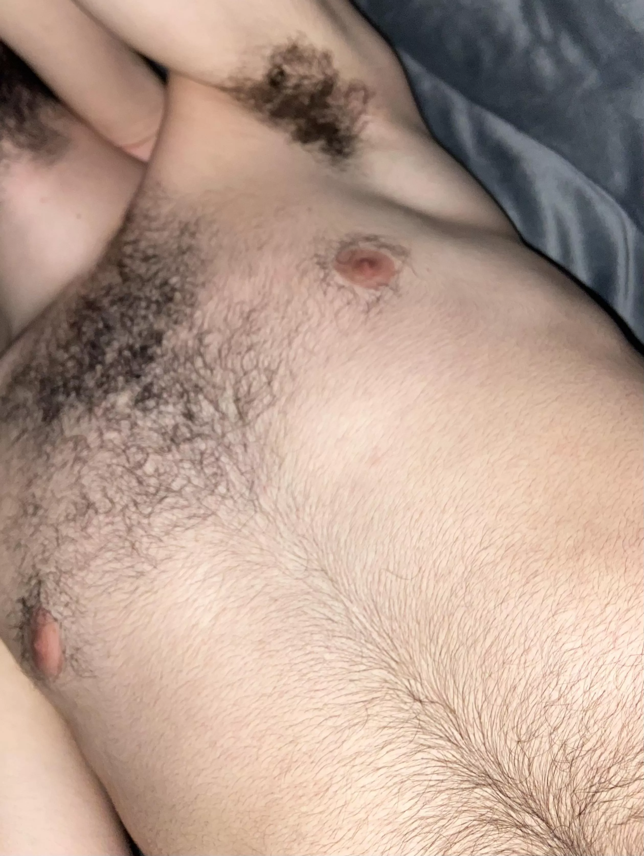 I think I’m pretty hairy for (20)