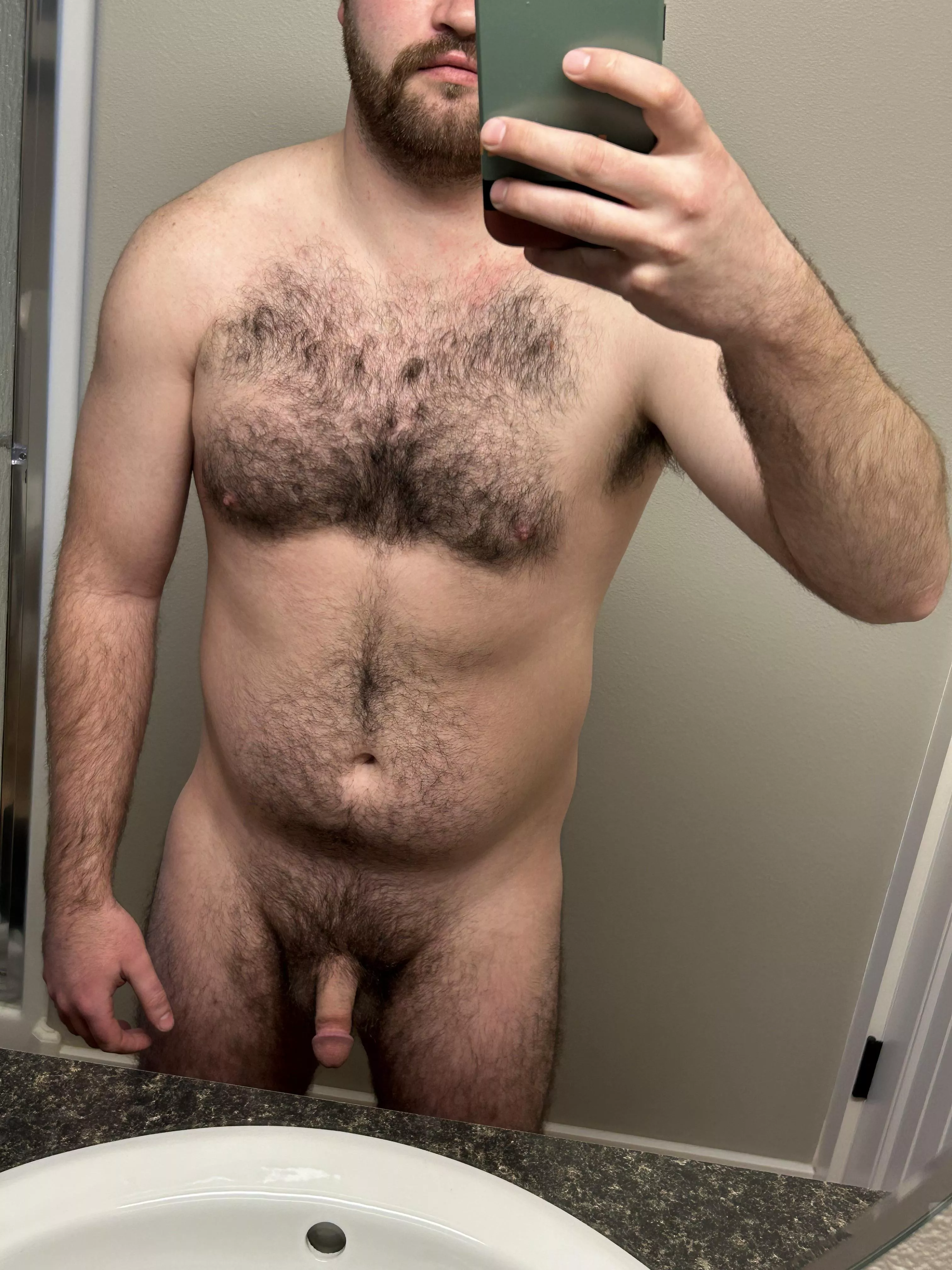 I think Saturday morning calls for pre shower fun