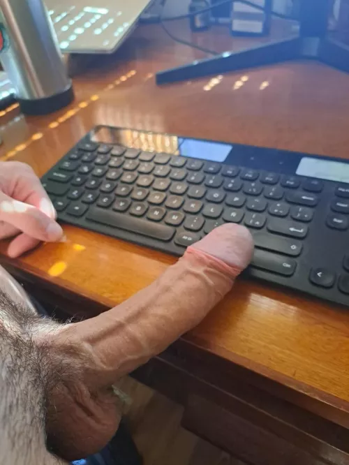 I was working and then this happened... [m]