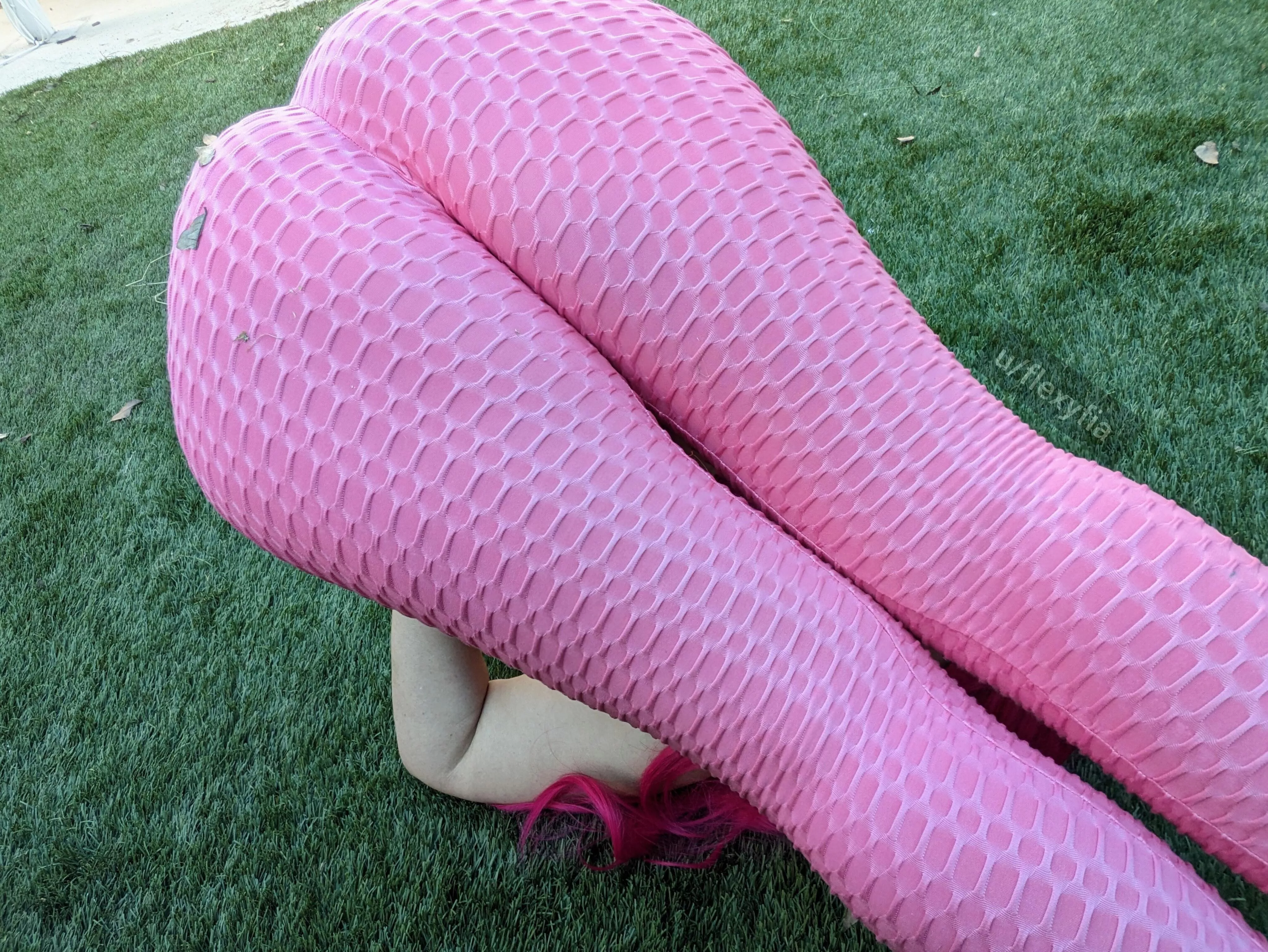 I wonder why they call it Plow Pose 😜