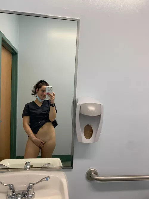 i'm a vet tech, so you have to lick my pussy. deal?