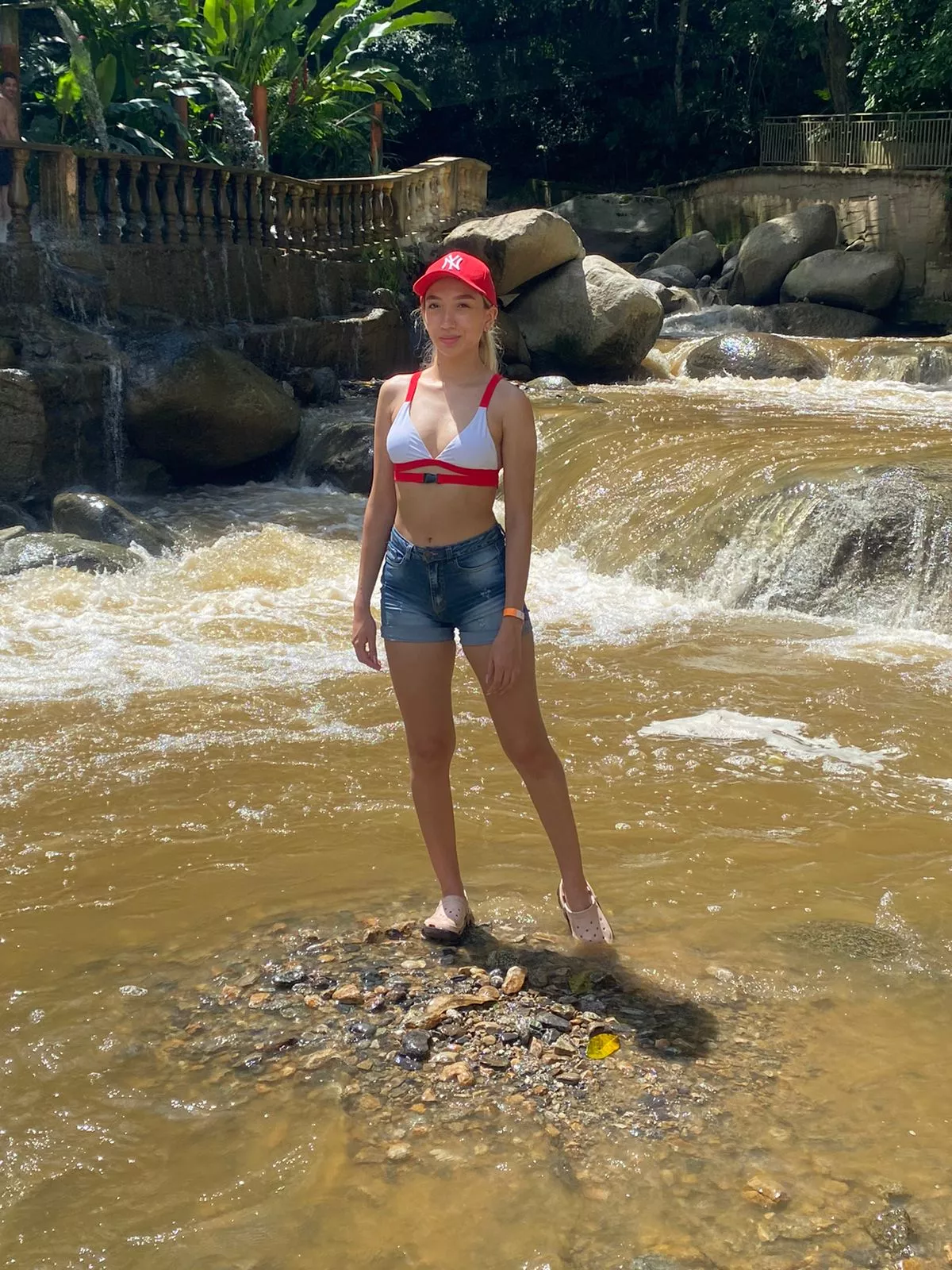 It was so hot this was the closes thing I could be to naked in public.