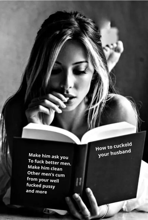 It’s all in the manual