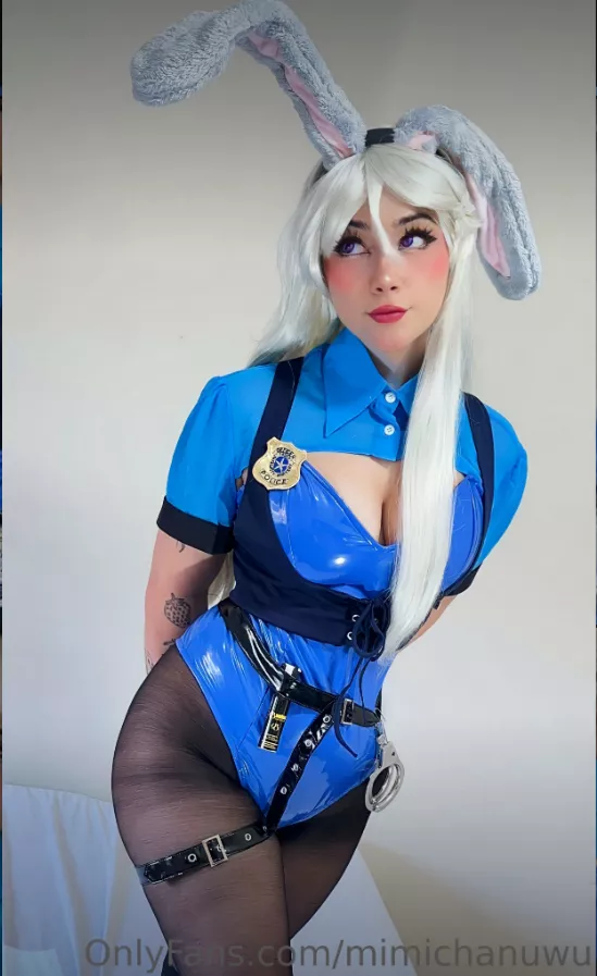 Judy Hopps by Mimitsu - mimichanuwu on OF