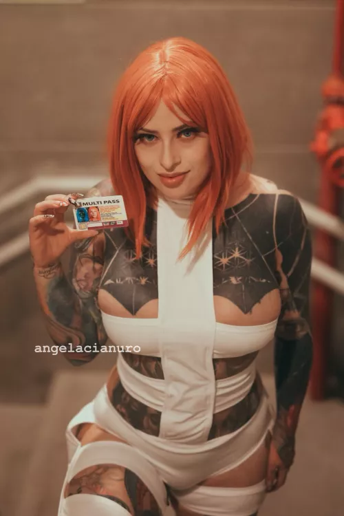 Leeloo Dallas [Fifth Element] by Angelacianuro