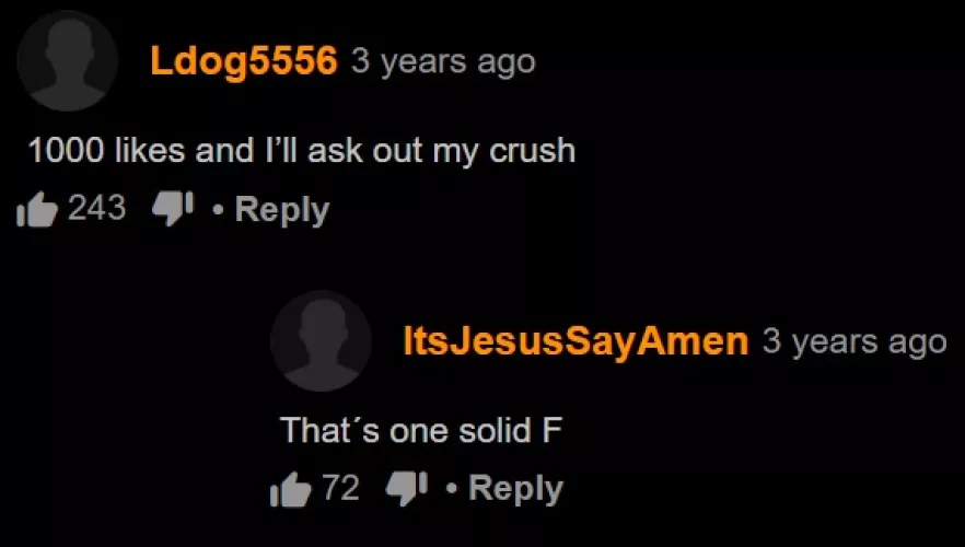 let's help my man out