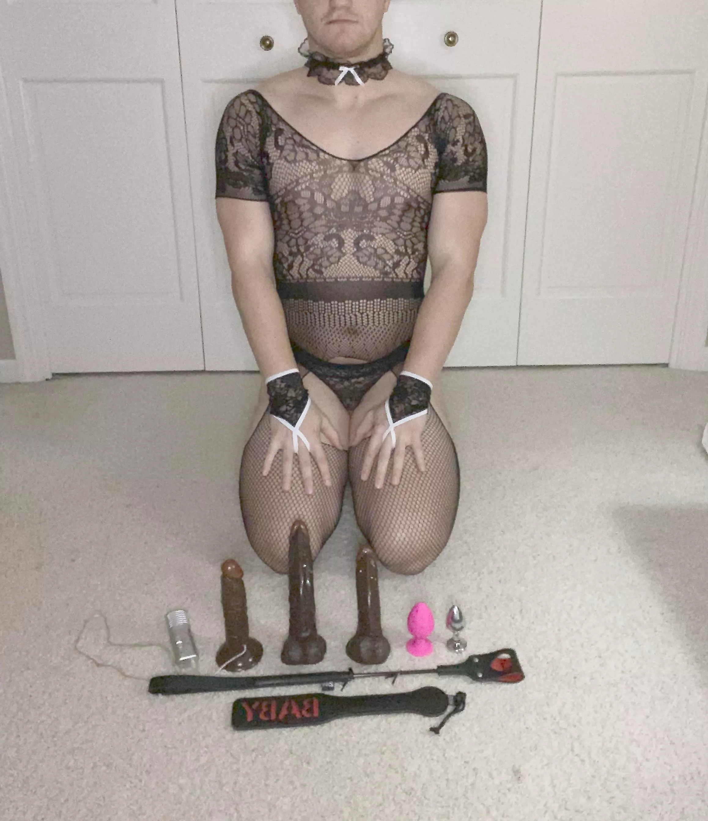 Long day? Feel free to take it out on me☺️