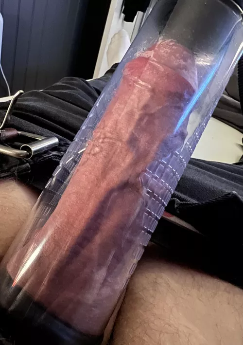 Love my veins when I start the pump! Any love for veins?