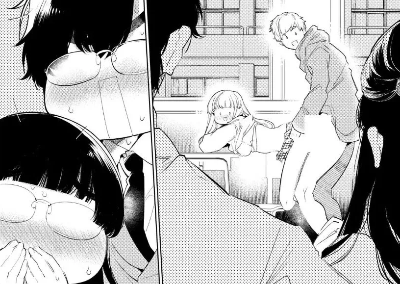 Mono 2boys, 2girls, bent over, black hair, blunt bangs, breasts outside, caught, classroom, doggystyle, from side, glasses, long hair, on desk, open mouth, school, shirt lift, short hair, skirt, standing sex from behind, surprised, sweat, torso grab, voy Mono 2boys, 2girls, bent over, black hair, blunt bangs, breasts outside, caught, classroom, doggystyle, from side, glasses, long hair, on desk, open mouth, school, shirt lift, short hair, skirt, standing sex from behind, surprised, sweat, torso grab, voy