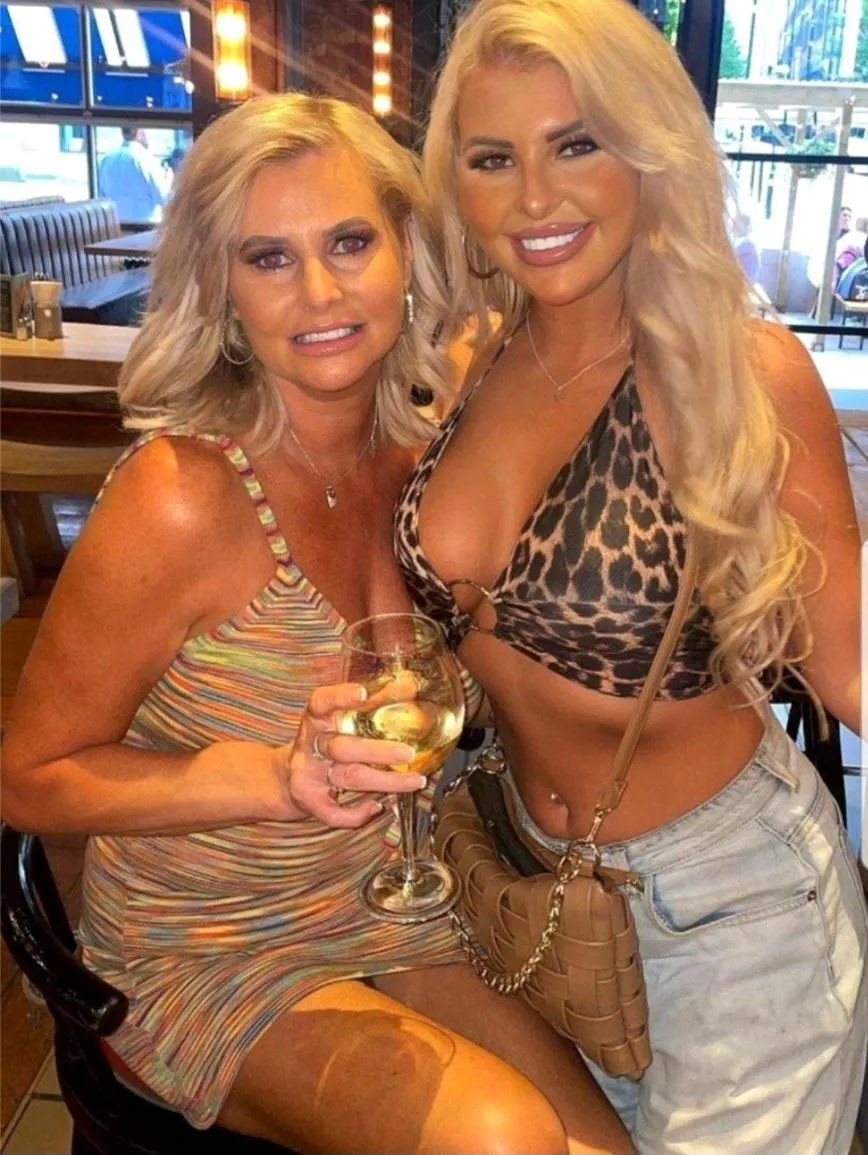 Mum and daughter combo