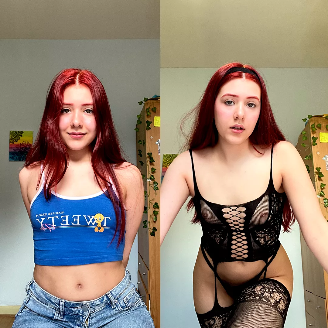 my angelic side vs my diabolical side