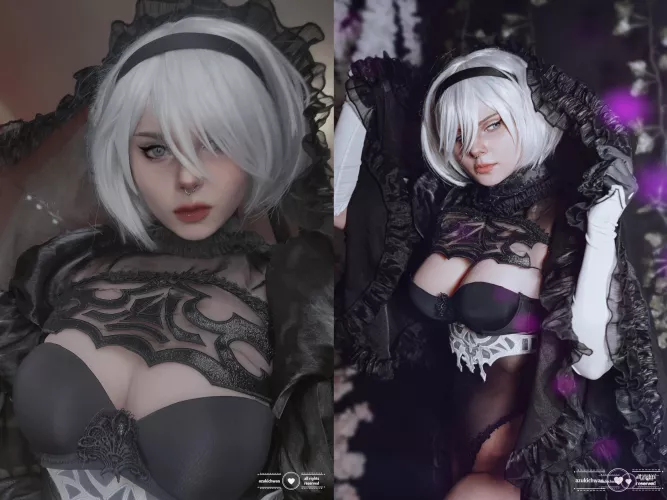 My Bride 2B Cosplay! (Azukichwan)
