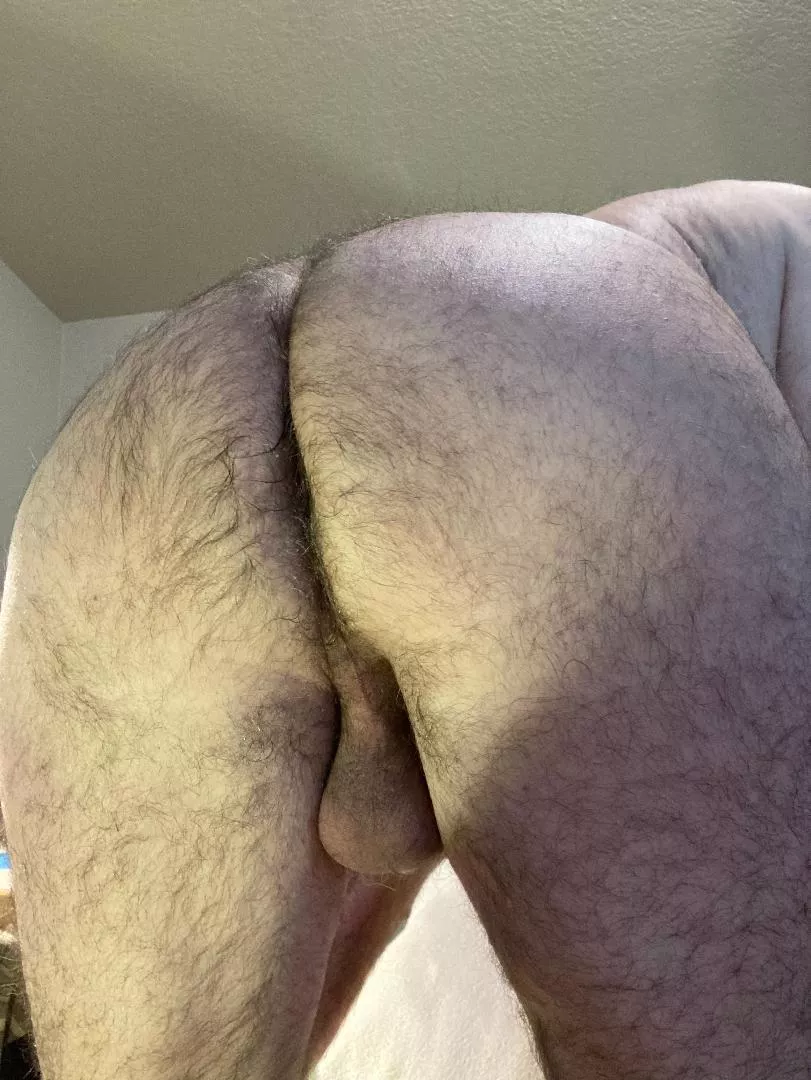 My hairy ass